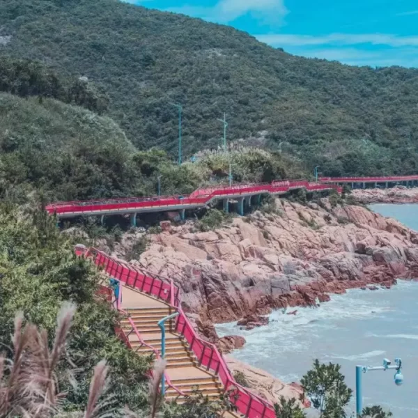 【399元丨奔赴山海❤豪横海鲜】象山松兰山沙滩●海景玻璃栈道●2早4正吃海鲜