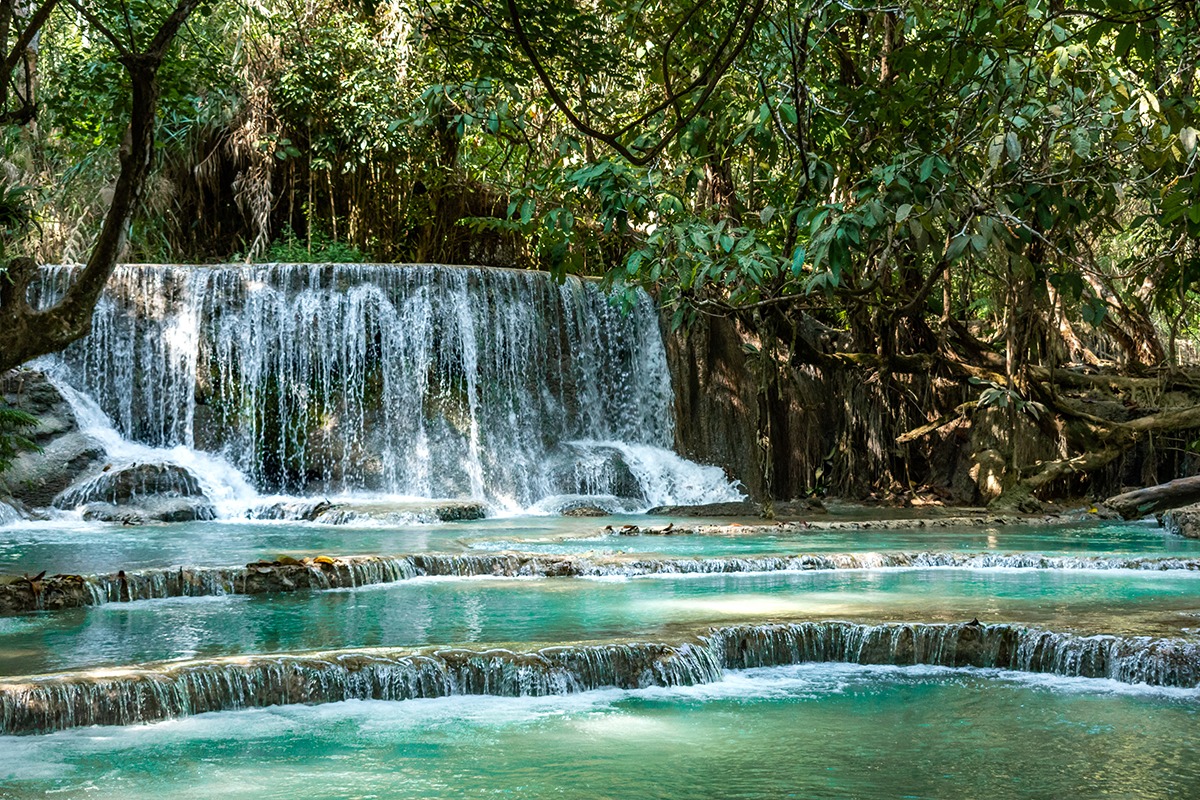 Kuang-Si-Falls-Luang-Prabang-1 Kuang-Si-Falls-Luang-Prabang-1