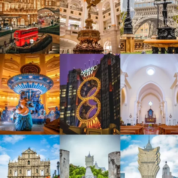 【长隆粤港澳】2人就出发，全程4钻酒店，香港住2晚，珠海长隆海洋王国含接送，叮叮车漫游香港风情，全程3早餐+2正餐