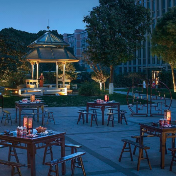 苏州旅居◆云端地标◆国际一线品牌『2晚苏州香格里拉酒店』打卡网红淮海街◆含2早2正特色餐◆三天两晚高品质度假699元/人！