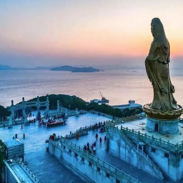 浙PTS：海上仙山·佛教名山·普陀山·祈福之旅·2日·499·纯玩·海天佛国●南海观音·普陀圣景·紫竹林·普济寺·天天开班