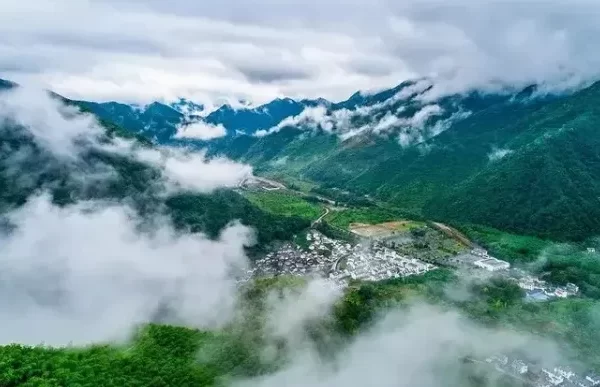 【纯玩：498元❤石台牯牛降康养五日】住牯牛降脚下精品民宿，游牯牛降，蓬莱仙境，网红永泉•忆江南，西递石林花海，含7正4早，免费麻将，唱歌
