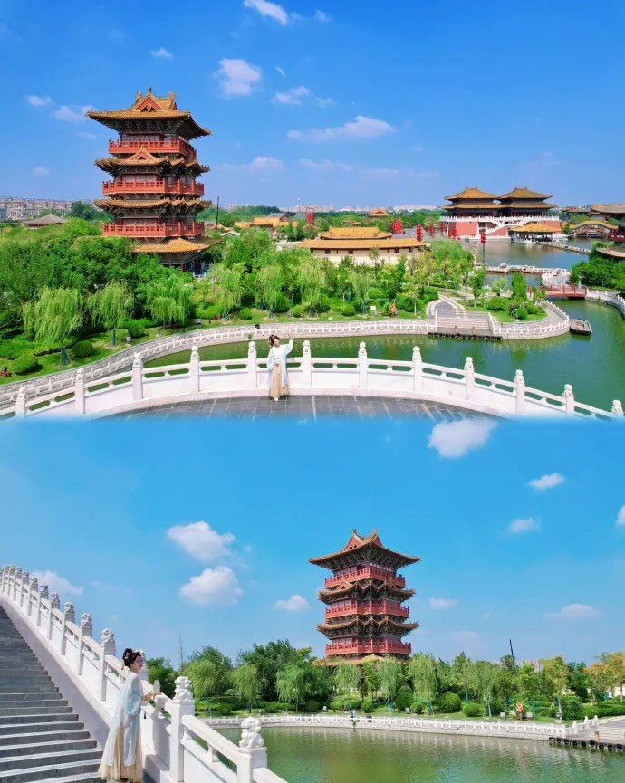❤王牌产品『全景河南 』8日1699元起❤少林寺+老君山+云台山+红旗渠+万仙山+龙门石窟+开封府+清明上河园❤升级1晚高档型❤赠送太行大峡谷