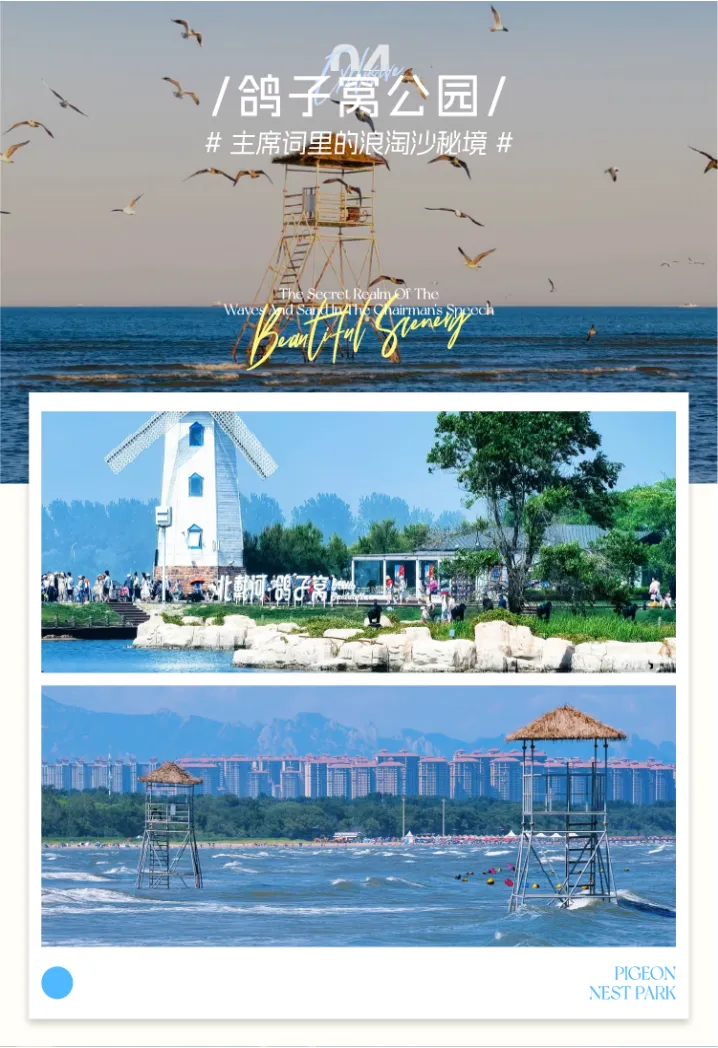 【住在大海边】轻奢北戴河2-14人拼小团，适合吃住要求高，喜欢随心所欲客群