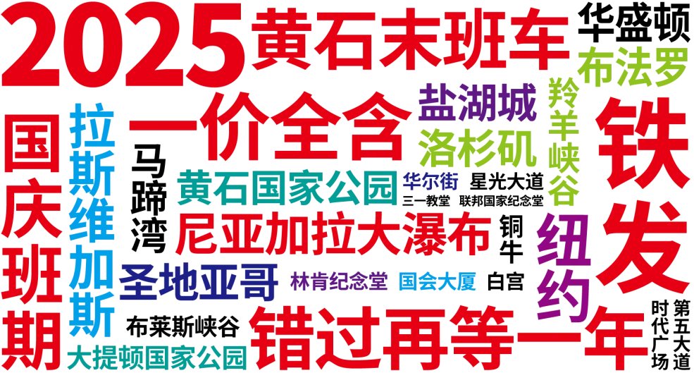 美国东西海岸黄石+尼亚加拉瀑布16天14晚·