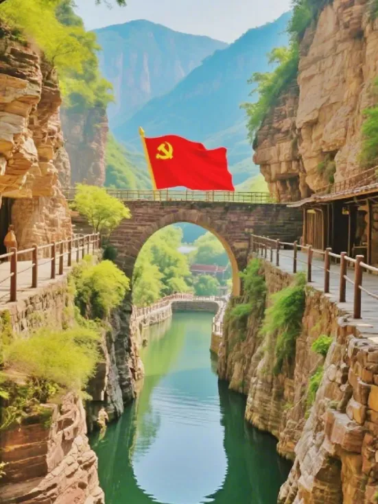 【五星晋豫-八泉峡遇上老君山】秋摄太行品质纯玩-双卧7日游-巍巍太行绝美“五彩画”，你确定不去看一看？