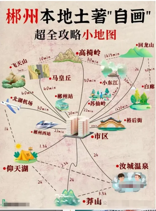 ★《山水画卷❤郴州相见！》莽山五指峰▶网红打卡高椅岭▶雾漫小东江湖▶万华岩▶马皇丘▶瓦窑坪▶苏仙岭▶爱莲湖纯玩休闲漫旅双卧七日
