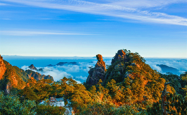 398【太划算啦！纯玩三清住4星】5A三清山+游埠古镇+盈川古城+杜泽老街 超值特惠纯玩3日