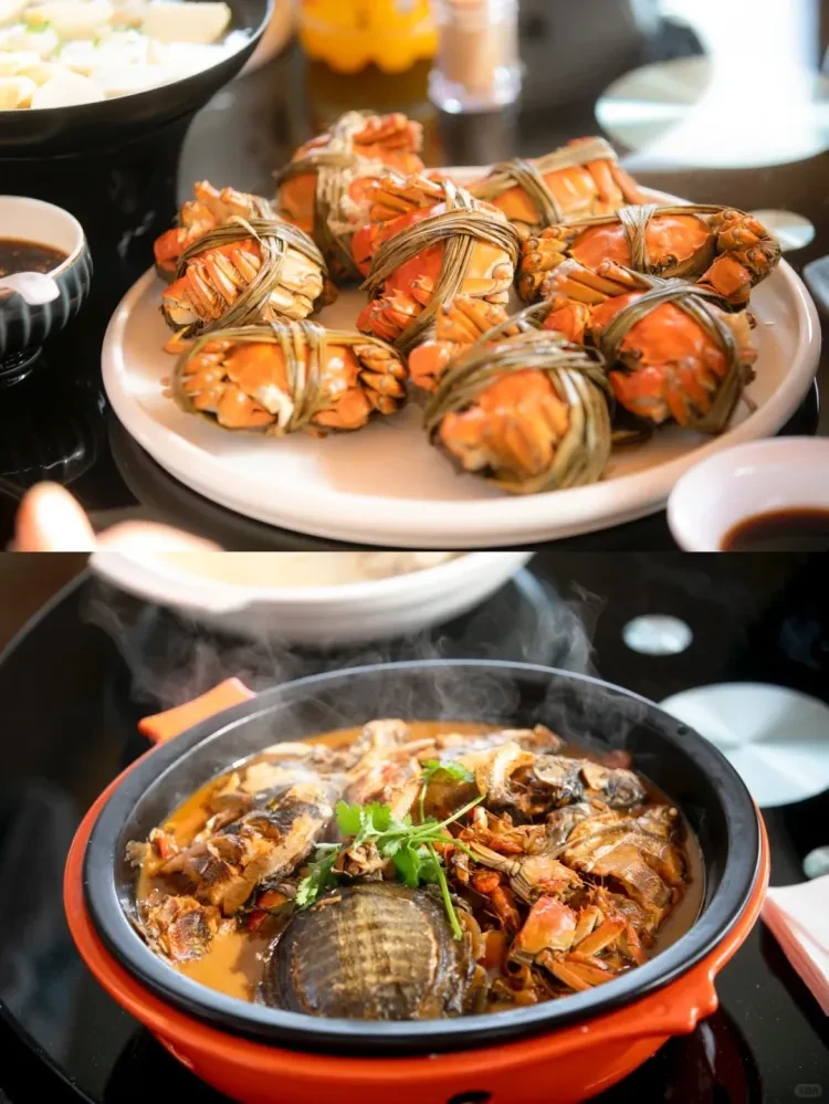 送螃蟹啦！送甲鱼啦！赏秋奇遇：舌尖蟹鲜，邂逅满城银杏❤品蟹送蟹送甲鱼399❤打卡江苏秋色天花板❤送溱湖簖蟹6只+清水甲鱼1只❤溱湖湿地-游船❤2早4正升级一餐溱湖簖蟹宴❤金秋十月品肥蟹，共赴银杏金黄