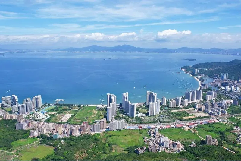 2880元/人上海自组&独家切房【奢享双月湾】入住五星君廷与喜来登，享美食盛宴，游巽寮湾、双月湾，出海捕鱼、体验古法制盐！赠送航拍！ 双卧9日