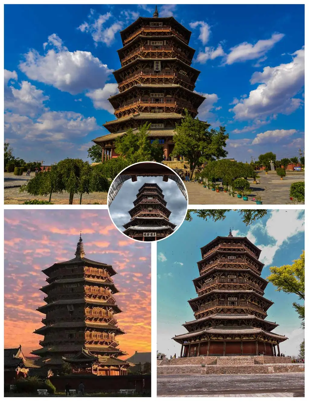 【政府补贴❤仅此一班】秒杀山西❤1299元起山西•双飞6日•4晚4钻酒店，平遥古城+云冈石窟+乔家大院+五台山+壶口瀑布+悬空寺+应县木塔+华门，纯玩无购物