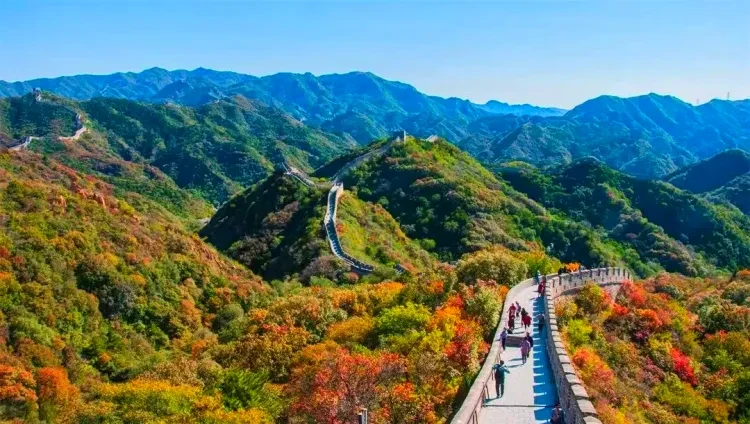 金秋北京🍁长城赏红叶🍁纪念卢沟桥🍁复兴号高铁【双高5日游】维也纳国际4晚连住！自助早餐，精华景点全覆盖！一价全含，100%纯玩，0自费0购物！