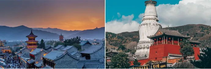 【尊贵三晋】纯玩山西双卧七日2280元起~云冈石窟、雁门关、五台山、悬空寺、平遥古城、王家大院、壶口瀑布、小西天