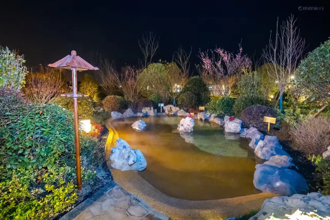 🌿盐城奢享4天499🪅《真高端！五星涵田温泉度假酒店~免费泡温泉》 赠送8张麻将！免费KTV包厢！价值150元温泉畅泡，可游九龙口湿地，淮剧小镇等，3餐自助早 4正·保证主楼😍