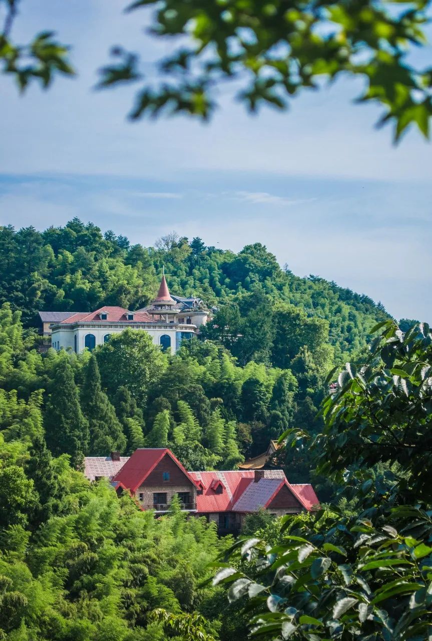 ⛰️秋色渐浓-莫干山🍂《德清四钻欧式中古-米兰洲际酒店4天3晚499！3早6正！》CBD位置出游超方便，自助早！早餐自助，中餐自助，晚餐桌餐！免费棋牌！