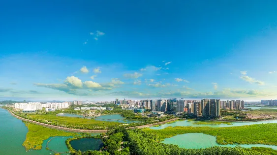 防城港天然氧吧，快来“吸氧”吧！❤【防城港钦州高品质纯玩双飞6天3099元一价全含】红树林+怪石滩+白浪滩+十万大山布透温泉+东兴越南街+钦州三娘湾+海鲜大餐！