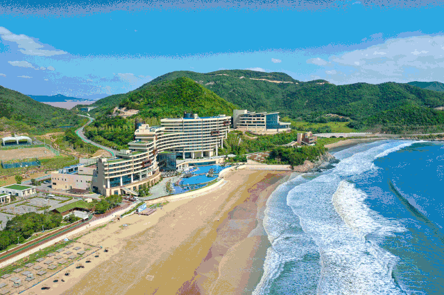 ☞一半大海一半山⛰️西沪港斑斓酒店&399元指定入住高端·携程四钻酒店【399宁波纯玩三日游】❤出门即景点，全程跟车❤游松兰山滨海旅游度假区 南塘老街等