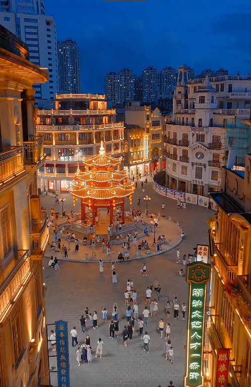 潮惠广东双飞6日游