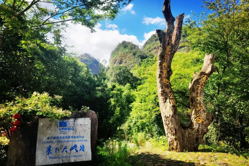 官宣！政府补贴来了【坐飞机去泰宁】双飞6日|深度泰宁+将乐+沙县[纯玩无购物·四星酒店·优质航班]大金湖+九龙潭+寨下大峡谷+玉华洞