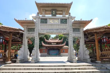 【泉“家”福过大年】众神之城庇佑有福之人，双城一岛六日游，必看《寻梦·千年闽越》 ，闽南民俗，樱花盛开，一起过个好年吧！