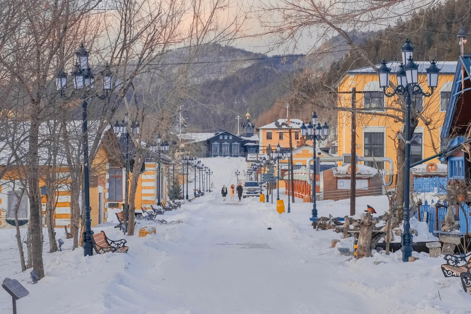 C位雪乡‖一价全含|推一罚万| 哈尔滨|横道河子东北虎林园|雪乡|雪地温泉|亚布力滑雪双飞6日游