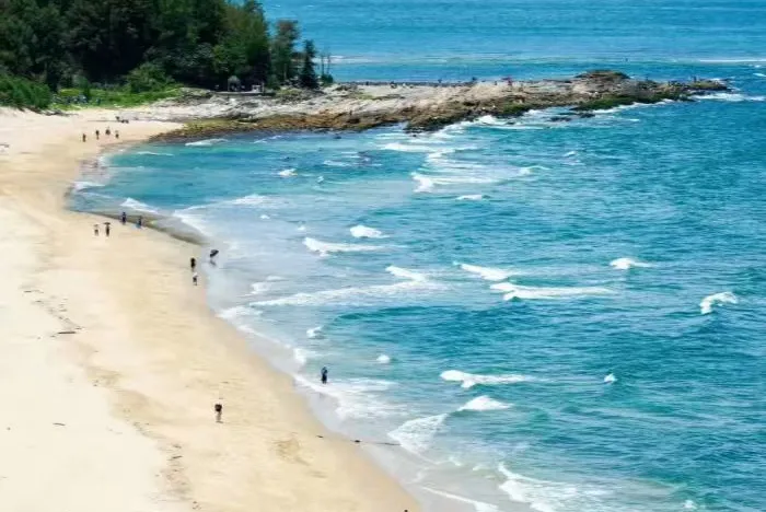 出发！巽寮湾双飞6日|连住海景.东航直飞.深度惠州·深圳·汕尾.升级1晚五钻.五大特色餐