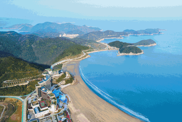 象山◆北纬30°，西沪斑斓海岸线上的“静港渔悦、避世疗愈”【四季青藤度假酒店】3天2晚◆2豪华早4正餐◆棋牌畅玩