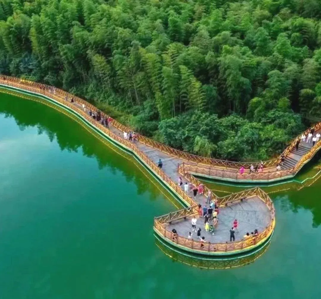 【长兴年货节★送活鸡+双夜游】398元纯玩三日 8大豪礼送不停 2早5正全含餐餐升级12菜1汤♥宿精品农家