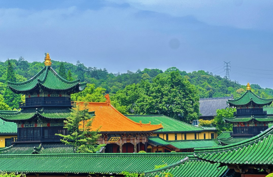 【藏在庐山脚下的宝藏酒店】东林开元名庭酒店，游庐山景区◆品素食自助◆听袅袅梵音◆观巍峨大佛◆寻诗人足迹，心灵净土，禅意生活~~~