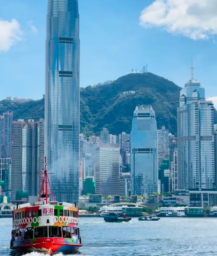 爆款！上海自组！【畅游粤港澳·逐浪巽寮湾】双飞6日游！东航黄金航班时刻！香港澳门各住一晚！升级2晚四钻酒店!升级2大特色餐！