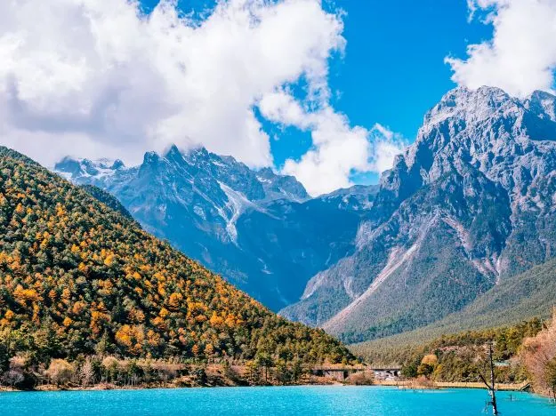 口碑纯玩￥3600【跟着抖音去旅行】丽大泸六日∝丽江二晚4钻酒店+升级一晚5钻酒店☎