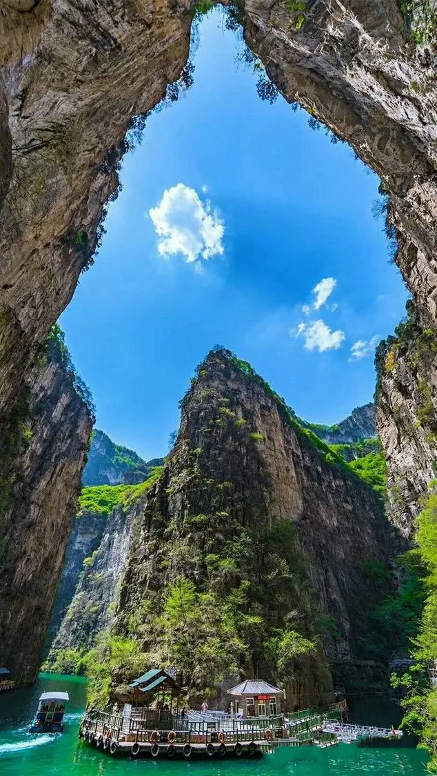 12月-4月❤独家切位【南北太行 ·古迹巡礼】双飞6日❤直飞河南安阳❤品质自组纯玩0购物❤网评3钻❤4晚林州连住不挪窝❤安阳升级一晚4钻酒店