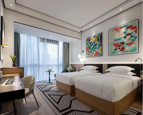 2026足不出沪👍『嘉定曙光薇酒店699』❤️享价值1888元一桌的年夜饭❤️豪华自助早+自助晚餐/3天2晚或4天3晚自由行！