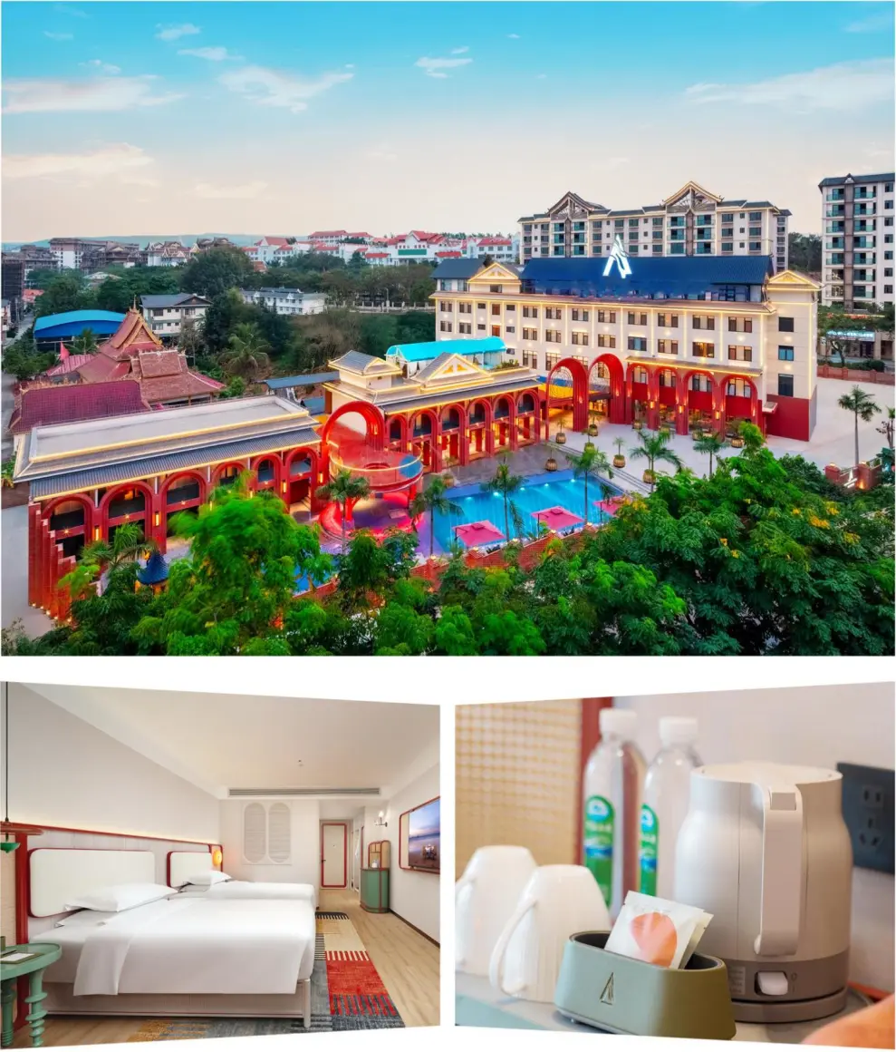 2~6人精致小团 童趣雨林 版纳亲子双飞5日游