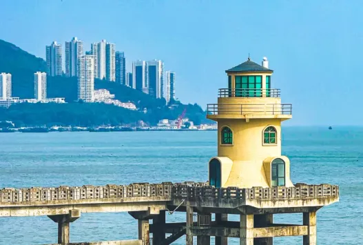 1899元/起漫游南澳岛双飞/双动纯玩5日游，连住两晚南澳岛临海酒店、步行2-8分钟即看海、升级做岛主。