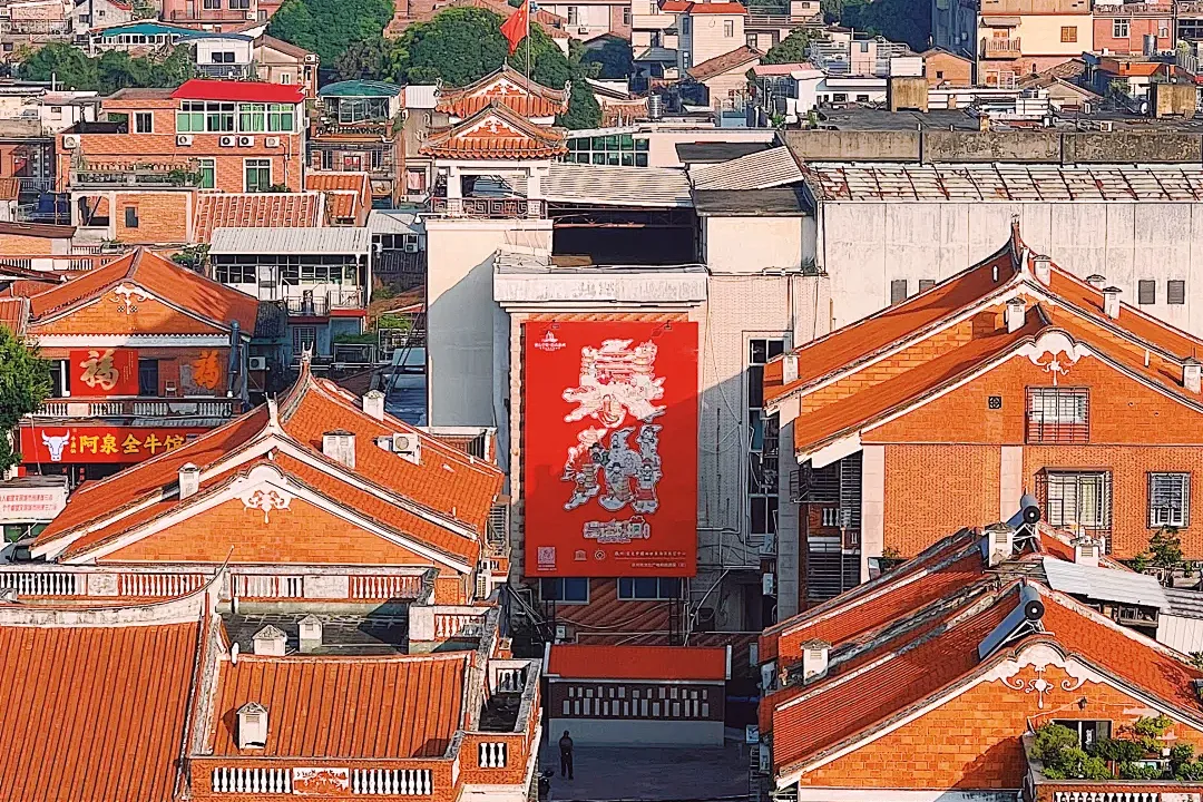 【泉州过大年】半城烟火半城仙，我们去泉州过福年！循着千年海丝文脉，过一场最闽南的中国年~