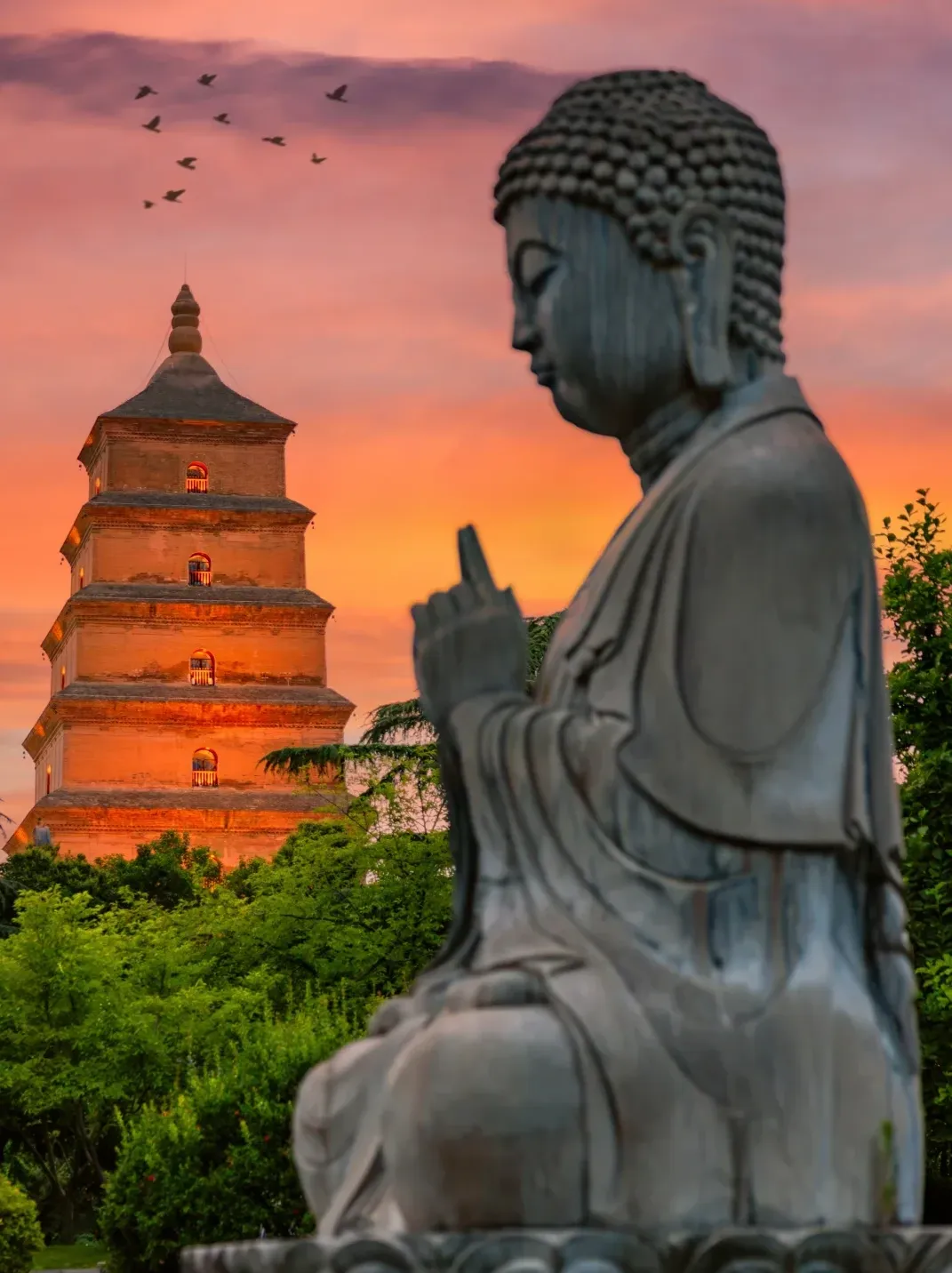 带娃游长安・寒假 6 日营 ￥3699起❤全程五钻【寒假长安行】XR 兵马俑奇妙夜 + 双剧 + 彩绘兵马俑全体验+精美唐装妆造+旅拍体验