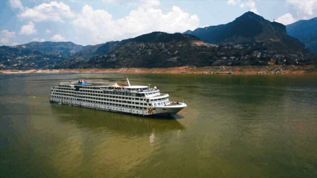 【黄金系列3/5/6/8号游轮】纯玩无购物，独家赠送千古情景区，长江三峡+山城重庆，双卧8日游