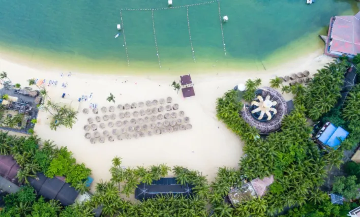 三亚♥纯玩【海岛零购】11-1月1580元/人起·0购物-双飞5日游.畅玩分界洲岛+天涯海角+南山+槟榔谷