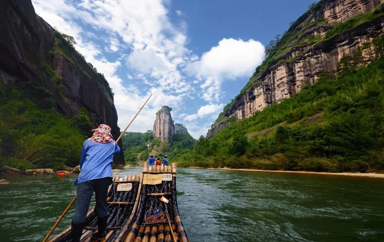 【武夷春节】武夷山高铁四日游