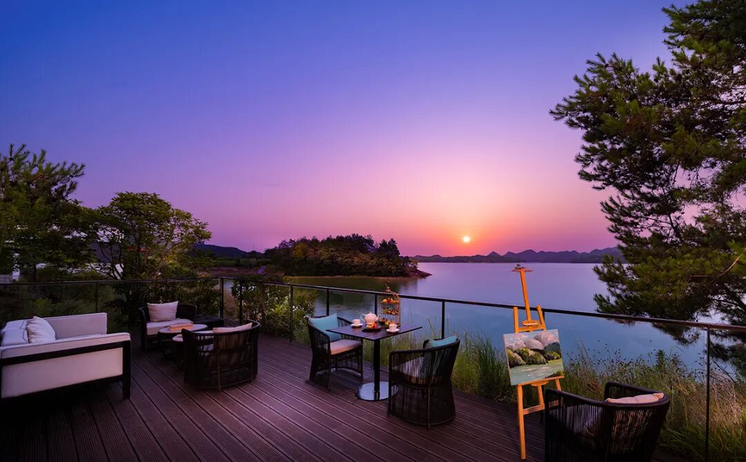 一岛一酒店『千岛湖安岚AHN LAN 』避世度假 私享别墅年夜饭◆2088元/人◆享2早2正◆80㎡起一墅一景◆恒温泳池纯玩三日