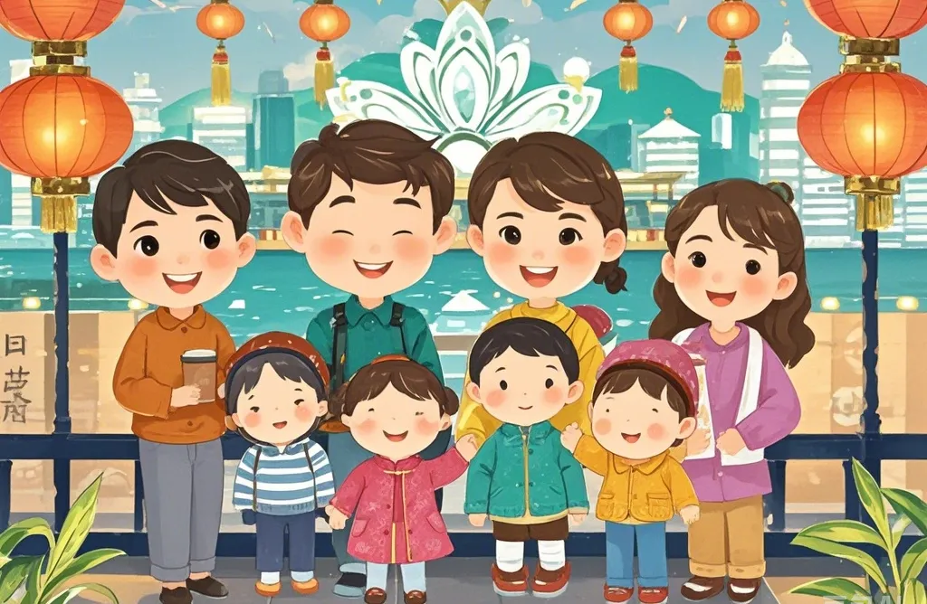 20人精品团【过年全家游粤港澳】香港澳门都住，全程入住高品质4钻酒店，去亲子游学【澳门大学】近距离观看【舞狮表演】，特色顺德菜感受不一样的佛山年味