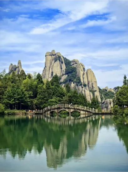 海水温泉之旅【霞浦奢旅，福清尊享】太姥山/三坊七巷/利桥古街/东壁日落/坛南湾沙滩双动五日游