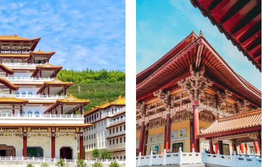 『1299元天目湖Xhotel腾讯云智慧酒店❤过大年五日游』日游+夜游窑湖小镇||享价值1299元年夜饭||祈福大觉寺◆含4自助早7正◆南山竹海◆天目湖山水园