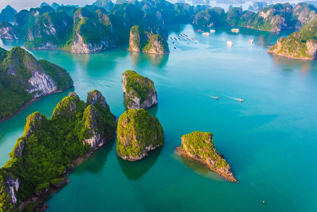 ☀直飞越南*20人三飞9日精品小团【全景越南】0购物/四+五钻酒店/越南河内-下龙湾-芽庄-大叻-美奈-胡志明环线