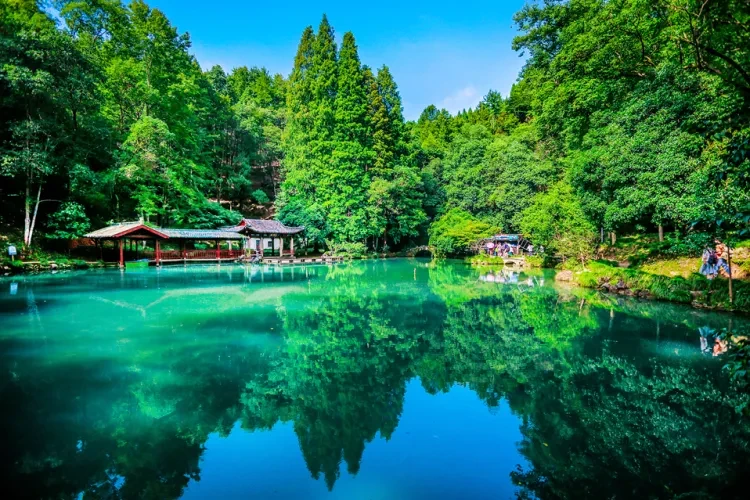 GP浙08 建德赏秋❤️『599元/人起 跟团建德三钻酒店❤️含80元灵栖洞门票+船票❤️含4早7正❤️免费棋牌