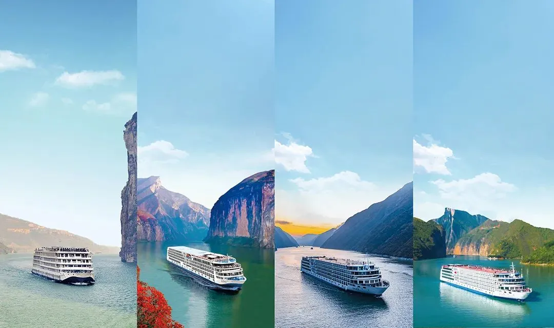 【世纪凯歌/绿洲】上水新一代高端豪华游轮创新力作 ，长江游轮幸福之旅