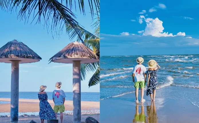 🔥狂减1500💥双飞8天2999起‼【湛江+海陵岛+海花岛】湛江进/海口出/玩满8整天‼鼎龙湾180°豪华海景房+2晚五星海花岛欧堡