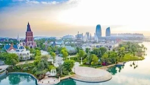 1月25号‼️【五星湛江+海花岛】‼️双飞8日游湛江进海口出！2晚五钻北洛秘境酒店+2晚五钻海花岛欧堡｜升级2餐北洛秘境酒店自助晚餐+1餐海花岛自助晚餐！