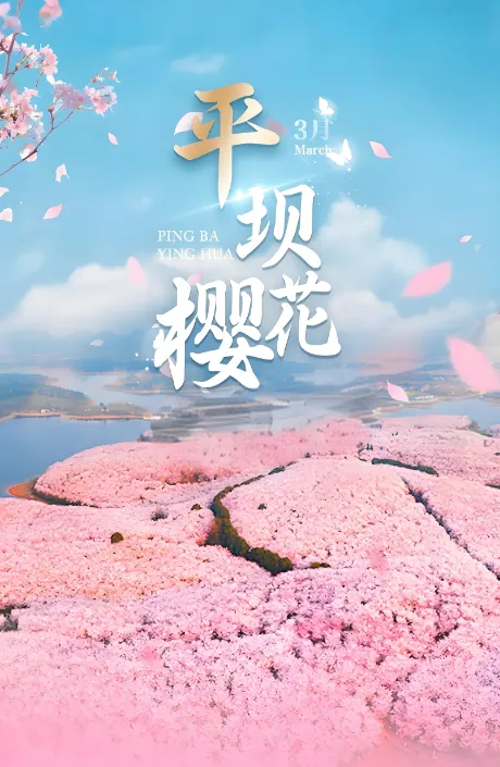 【繁花盛宴】贵州平坝万亩樱花园、兴义万峰林油菜花、万峰湖，罗平油菜花、罗平瀑布群，织金洞、毕节杜鹃花双卧9日游